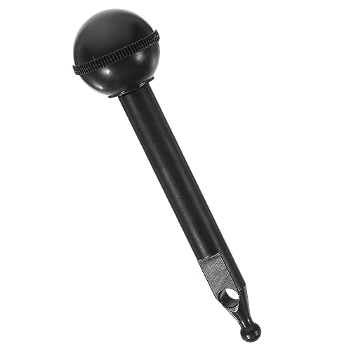 Hemoton Lathe Machine Handle Replacement Lathe Handle Grip Threaded for Milling Machine