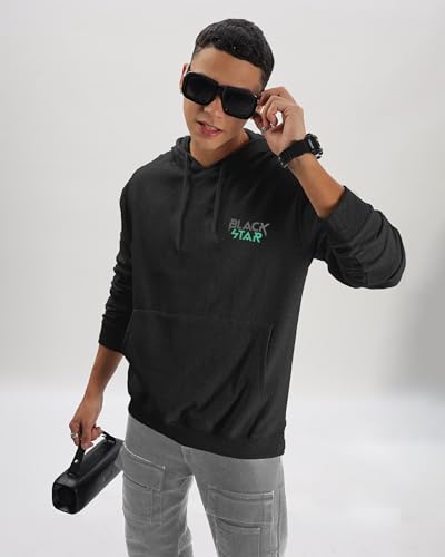 Image of KYDA KIDS Men's Cotton Regular Fit Hooded Neck Hoodies - Sweatshirt with Hoodies Full Sleeves Winter Wear, Long Sleeve Sweatshirts