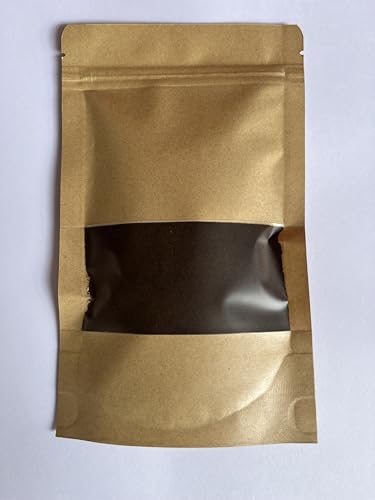 Vainilla molida premium 100% natural sin aditivos aroma intenso para postres, bebidas y cosmética ideal para cocina bricolaje y cosmética natural 80 Gramm Platinum
