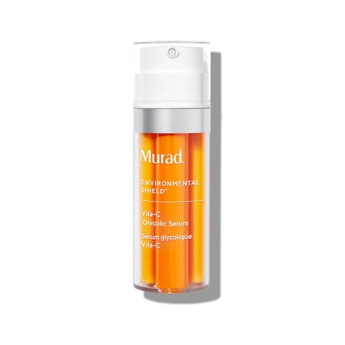 Murad Vita-C Glycolic Serum – Environmental Shield Skin Brightening Vitamin C Face Serum – Treatment Backed by Science, 1 Fl Oz