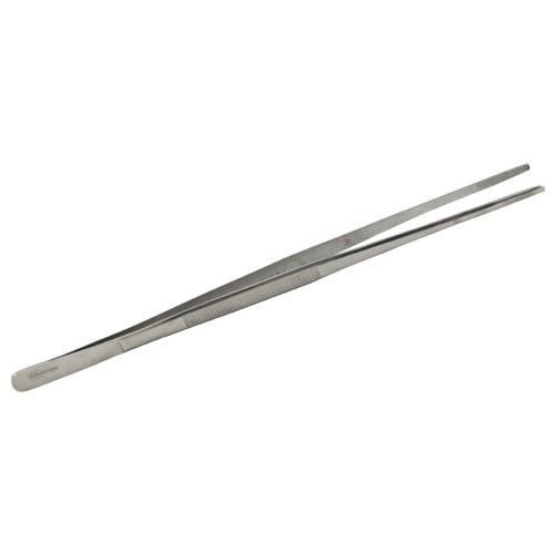12-Inch Long Pruning Tweezers for Cacti - Heavy-Duty Stainless Steel