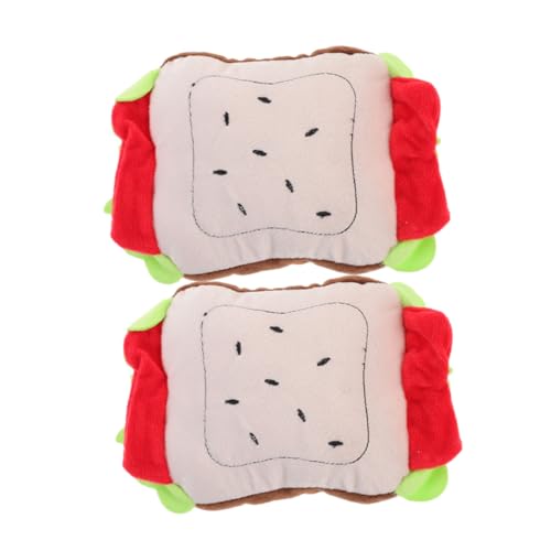 VANZACK 2個 犬の おもちゃ dog toy ぬいぐるみきしむ犬のおもちゃ 犬のきしむぬいぐるみ 犬の わんわん 噛む人 小型犬用のおもちゃ きしむおもちゃ 犬の鳴き声