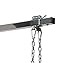 Lumex 2940B Versa-Helper Trapeze Bar for Bed Mobility, Chrome, Medical Assist Handle With Floor Stand