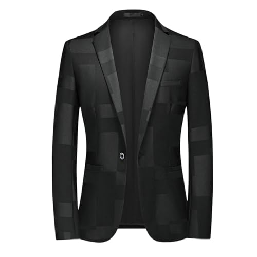 Blazer homme casual slim fit colorblock pour le printemps veste élégante