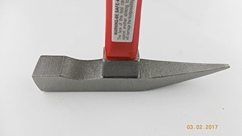 Rock Pick Hammer W/Fiberglass Handle! Made In Taiwan! #TOP2