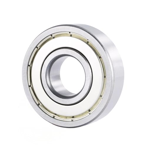 1PCS Deep Groove Ball Bearing 6000zz 2RS Abec-1 ABEC-510 * 26 * 8mm Bicycle Bearing(6000-2RS,4PCS_ABEC-1)