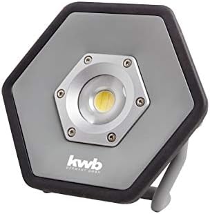 kwb Akku Flächen-Strahler mit SMD LED Technik, Tageslicht-Charakter, 5200 mAh Li-Ion Batterie, ANSI FL 1 - Standard, Leuchte mit 3 Leucht-Modi, Baustrahler, 948800