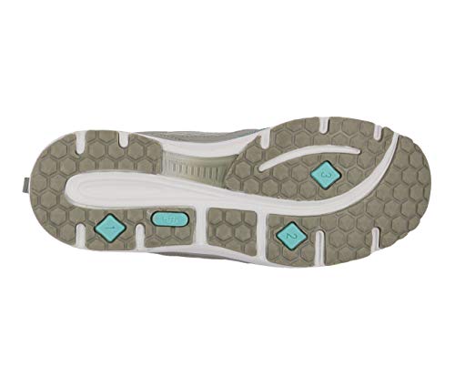 Brütting Damen Performance V Fitnessschuhe, Grau Türkis, 40 EU