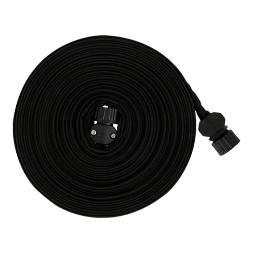 Tubo Soaker per Irrigazione a Goccia,Tubo Rinforzato Doppio Strato | Manichetta per Irrigazione a Goccia,Per Giardinaggio Prato Frutteto e Esterna per Appassionati