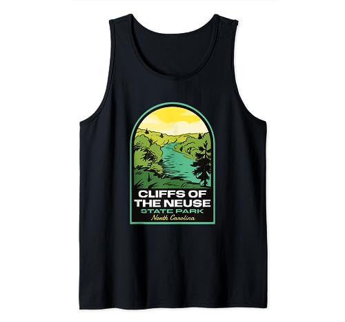 Cliffs of the Neuse State Park NC Tank Top