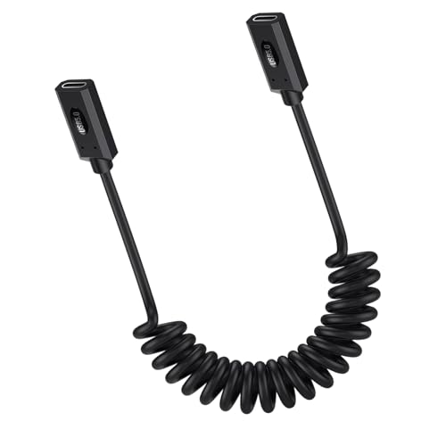 YUGSHNKFC Cable USB 5 tipo C de 80 Gbps, sincronización de datos, carga de 240 W, soporta pantallas de 16 K a 144 Hz para portátiles y estaciones de acoplamiento, creadores de contenido, cable de