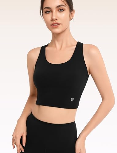 Yvette Elegant Backless Yoga Bra Women's Light Support Sports Bra with Wide Shoulder Straps – Comfort, Style & Secure Fit2