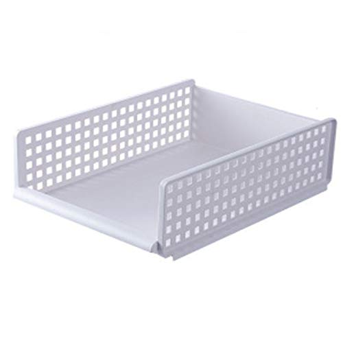 Sturdy Simple Plastic Storage Drawers, Stackable Plastic Drawers Small