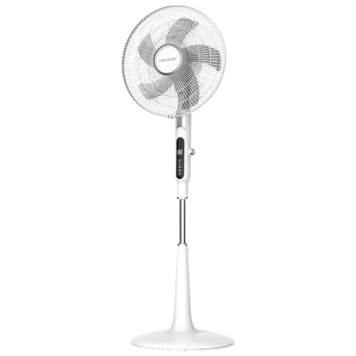 Cecotec Ventilador de Pie con Mando a Distancia EnergySilence 160...