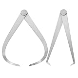 Matériau durable : fabriqués en acier inoxydable, ces étriers sont résistants à la rouille et offrent une performance durable. Les pointes durcies et finement polies améliorent encore la durabilité et la précision, ce qui les rend adaptées à un usage personnel et professionnel.