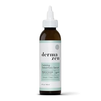 Dermazen Calming Seborrheic Serum, Dermatologist Recommended, Topical Serum For Hair, Face, and Body 4oz