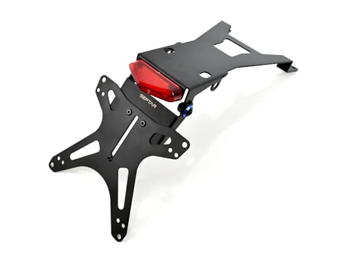 Support de plaque SHERCO réglable pour sorties enduro et supermotard - 3