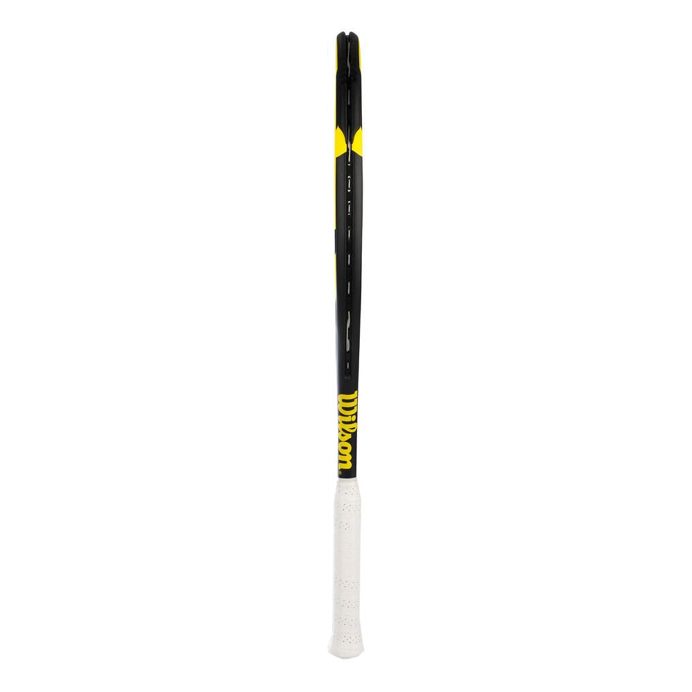 Wilson PRO Open Incordata: Sì 300g Racchette da Tennis Racchette da torneo Nero - Giallo 3