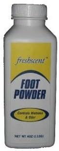 Freshscent 4 oz Foot Powder Case Pack 48