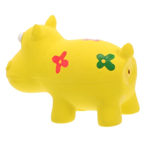 Gadpiparty ペットラテックスおもちゃ わんわん 犬の攻撃的な咀嚼者 犬の 犬のボール ペットのおもちゃ ペット用品 ぐらぐらする 遊ぶ 犬のおもちゃのカバの頭 面白いペット 乳剤