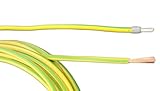Erdungskabel 4mm² - Grün/Gelb - H07V-K - Aderleitung feindrähtig flexibel (25m)