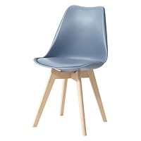 Set 4 Sedie Da Pranzo Moderne - Design Scandinavo, Gambe In Legno Di Faggio, Schienale Ergonomico, Ideali Per Cucina E Sala Da Pranzo