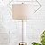 JONATHAN Y JYL2005A Collins 29" Glass LED Table Lamp Modern Contemporary Glam Bedside Desk Nightstand Lamp for Bedroom Living Room Office College Bookcase LED Bulb Included, Clear/Brass Gold