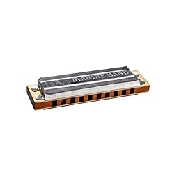 Hohner M202101X Marine Band Harmonica, Key of C - Les Beatles, Paul McCartney, John Lennon, RIngo Starr, George Harrison