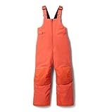 Columbia Youth Adventure Ride II Waterproof Snow Bib, Zing, 2T