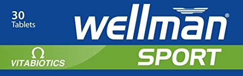 Vitabiotics Wellman Sport, 30 Tablets