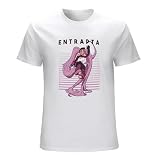 The Princess of Power Stripes Entrapta Men White T-Shirt Print Unisex Cotton Tee Shirt, blanco, L