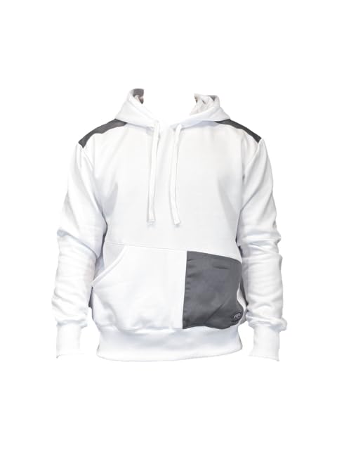 Sweat à Capuche Workwear - Pull de Travail Homme - Vetement de Peintre - Pull à Capuche avec Poche Scratch