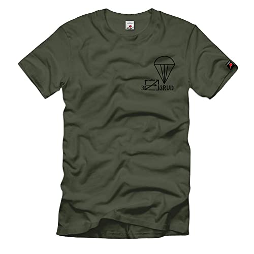 T-shirt armée allemande Fernspäher 3RUD fini les maillots qui se déchirent
