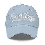 Bentley Hat Bentley Baseball Hat Personalized Last...