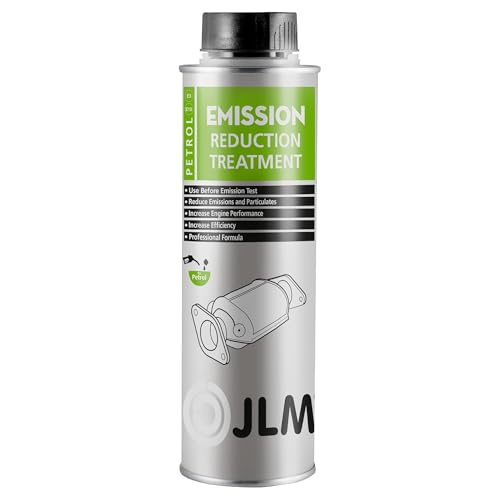 JLM Petrol Emission Reduction Treatment, 250ml (J03150)