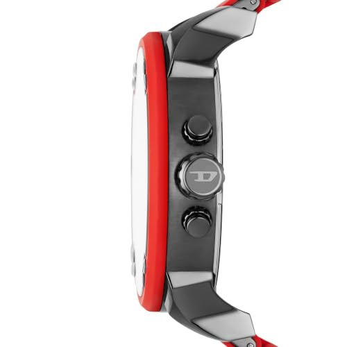 Image of Diesel Mr. Daddy Watch for Men, Quartz Multifunctional Movement with Stainless Steel Strap