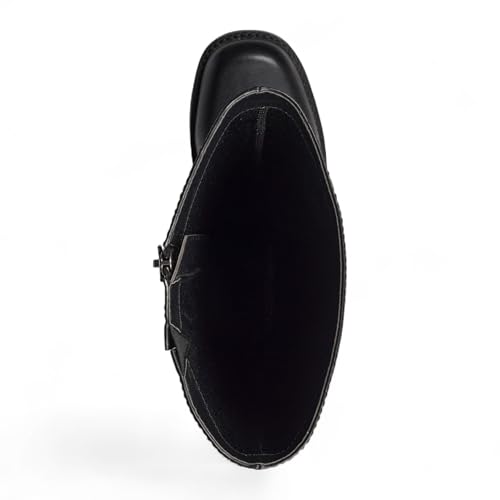 Windsorsmith Womens Knee-High Platform Heel Classic Boots4