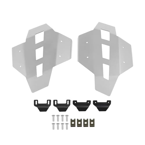 Protections de culasse R1250GS pour éviter les fissures de carter