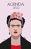 agenda frida kahlo 2019 fnac  Agenda 2022: Weekly calendar planner Frida Kahlo