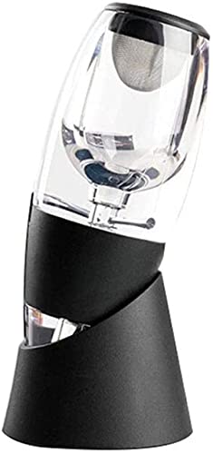 TapóN Botella Tapones De Botella Corchos De Vino Tapones Para VacíO Aireador de vino vertedor con tapón de vacío de vino Pico difusor clásico para botella de vino Aireadores de vino instantáneos