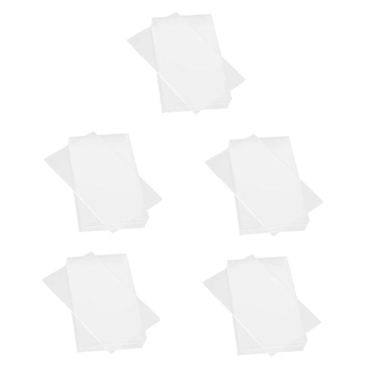 Angoily 5 Set Carte Nome Acrilico Trasparente Per Decorazione Tavolo Matrimonio Segnaposto Personalizzabili Per Feste E Ricevimenti 40 Pezzi*5