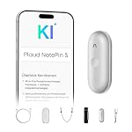 Plaud – Plaud NotePin S KI Diktiergerät mit Aufnahmetaste 4 Zubehö