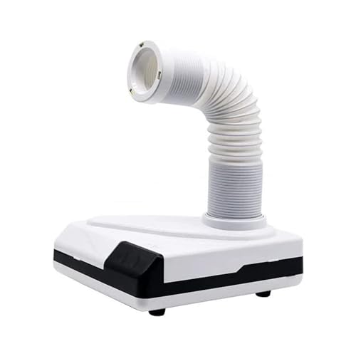 Collecteur de poussière de polissage dentaire, 60 W LED Petit aspirateur d'établi pour laboratoire dentaire et polissage cosmétique