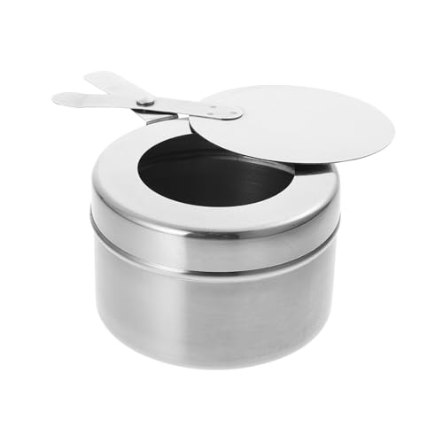 HOODANCOS Soporte de Inoxidable para Chafer con Tapa para Buffets y Fiestas Barbacoa Mantiene la Comida Caliente