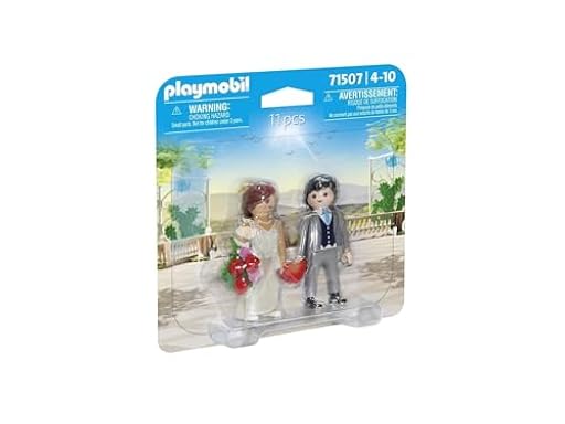 PLAYMOBIL 71507 Duo Pack Pareja de Novios, a Partir de 4 años | Ya disponible en tu tienda friki favorita! En mundofriki.es!