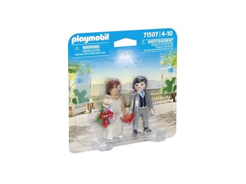 PLAYMOBIL 71507 Duo Pack Pareja de Novios, a Partir de 4 años