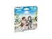 Produktbild PLAYMOBIL 71507 DuoPack Hochzeitspaar mit Herz und Blumenstrauß, ab 4 Jahren
