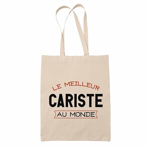 Sac cabas jute Cariste idéal pour les courses et le travail