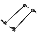 Front Stabilizer Bar Link Kit (2-Pack) - Sway Bar Links for Fiat 500X 2016-2019 & for Jeep Compass 2017-2022 OE# K90344 K750795