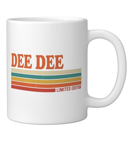 Taza cerámica blanca vintage personalizada 11 oz miniatura 2